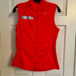 Nike Dri-FIT Orange Running Vest